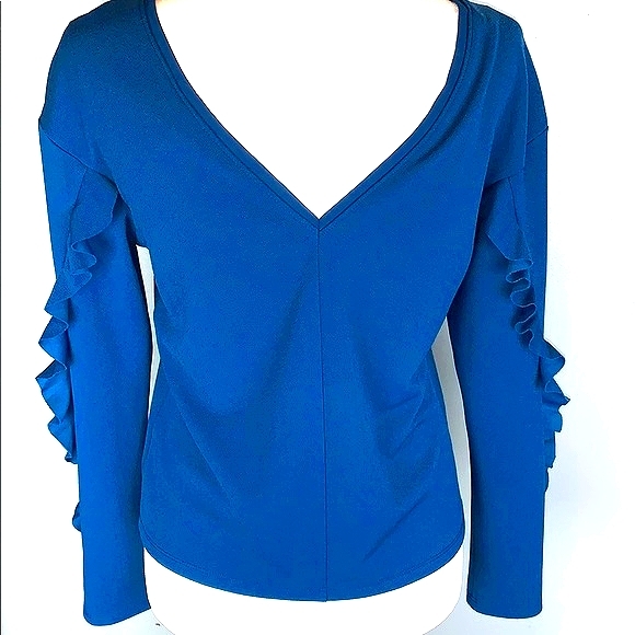 bar III long sleeve blouse - Picture 2 of 3